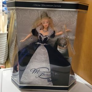 Mattel Millennium 2000 Princess Barbie Doll